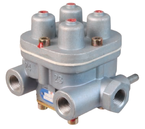 FOUR CIRCUIT PROTECTION VALVE
